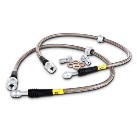 Centric Parts STAINLESS STEEL BRAKE LINE KIT 950.47507